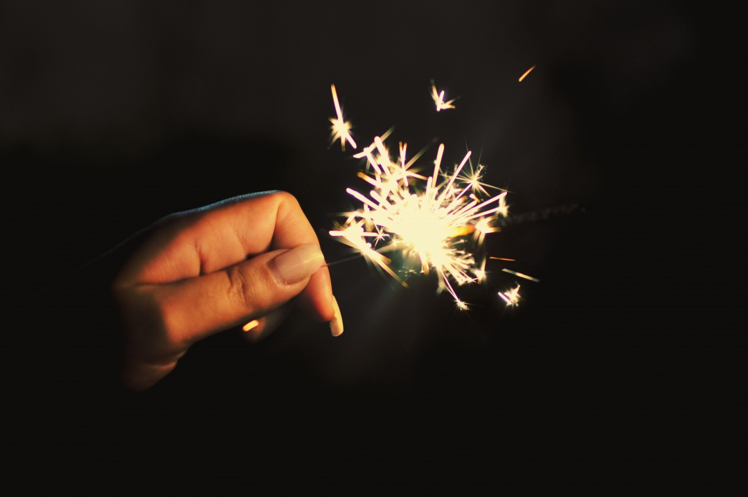 Bengal Firework Estrellitas