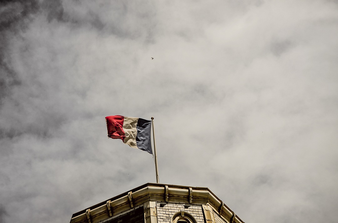 France Flag Biarritz
