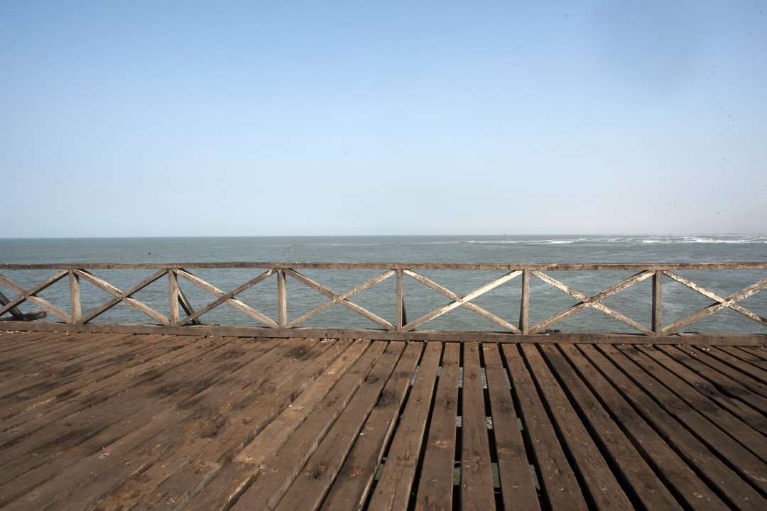 dock on beach