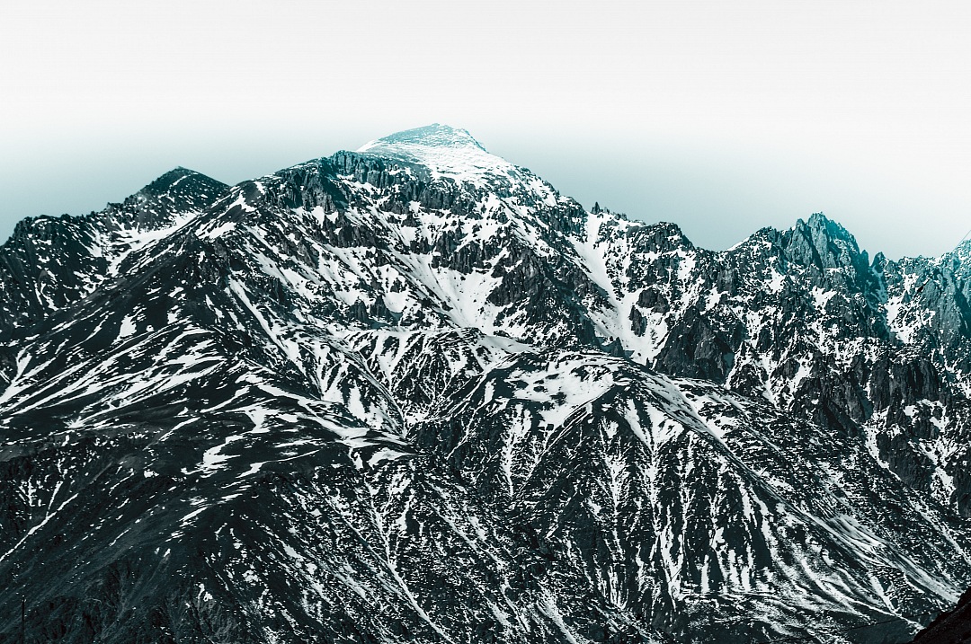 Snow Mountain Mendoza Argentina