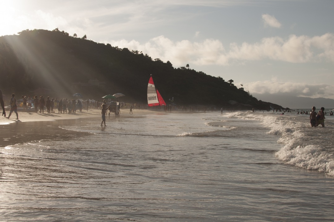 Joaquinhas  Beach Santa Catalina, Brazil