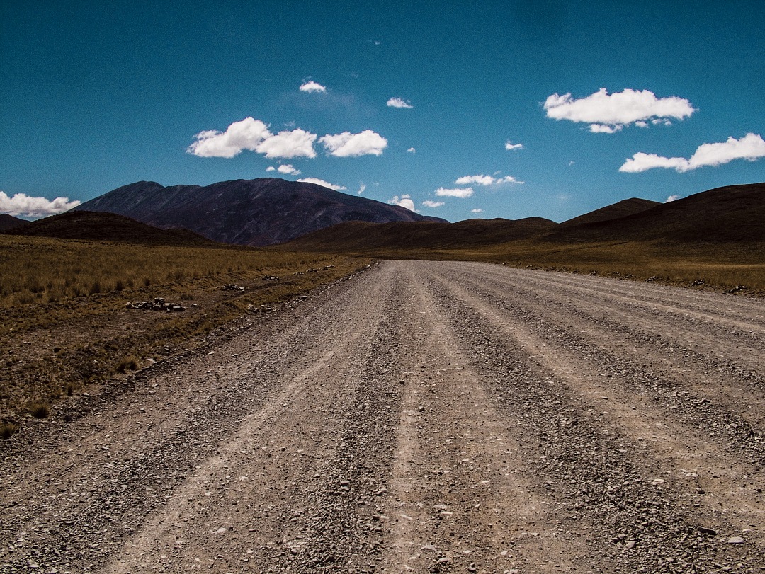 Cachi Salta Argentina Road Lanscape