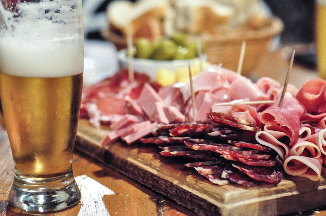 Beer & Jam traditional snack