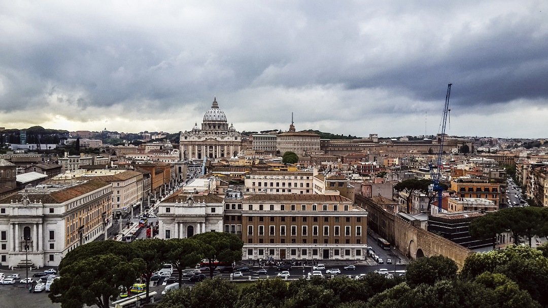 Cityscape Rome, Italy
