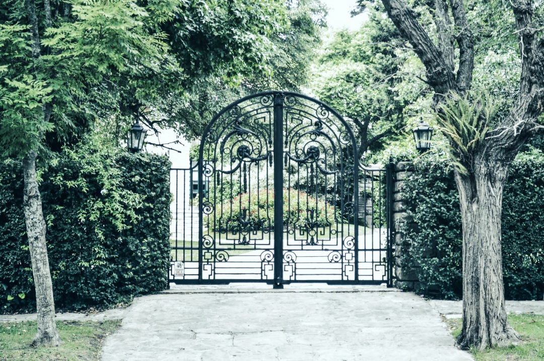 Door garden