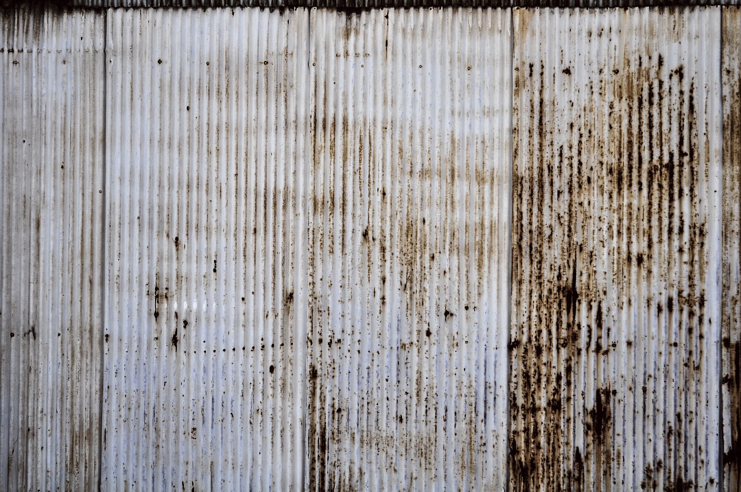 rusty sheet metal texture background
