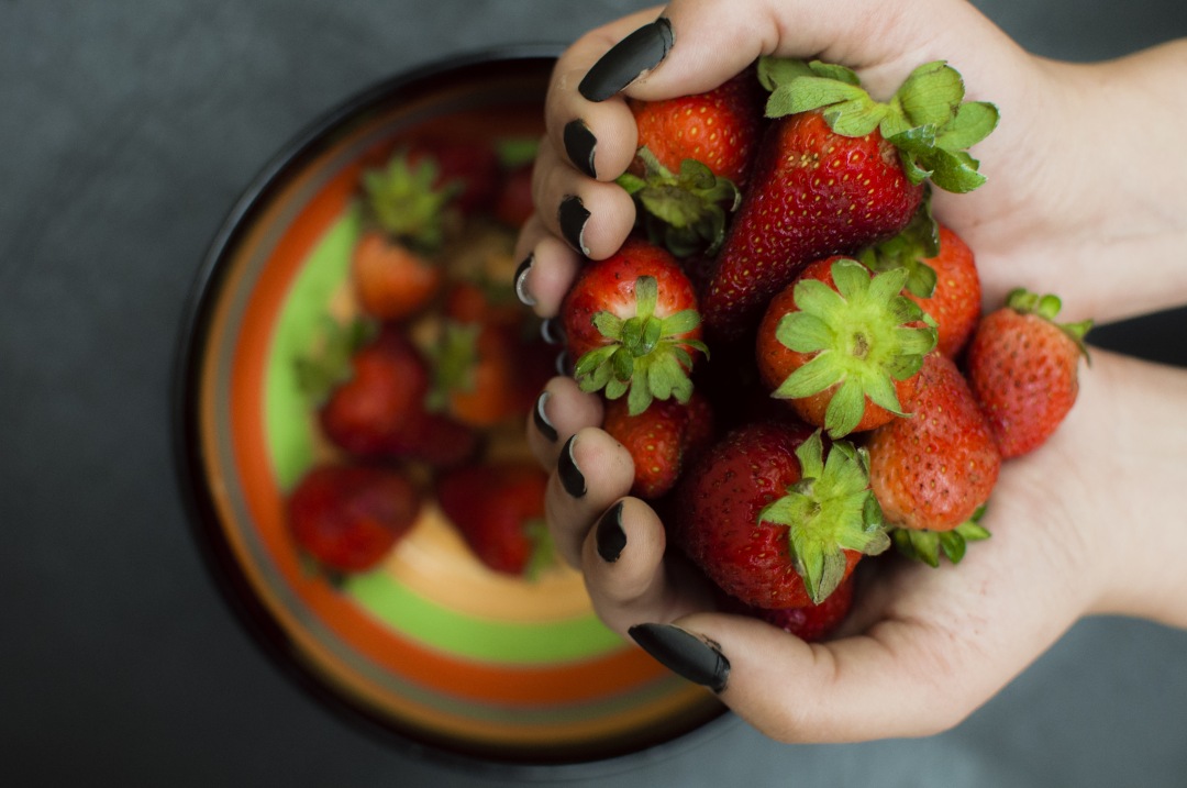 Fresh Strawberry bowl