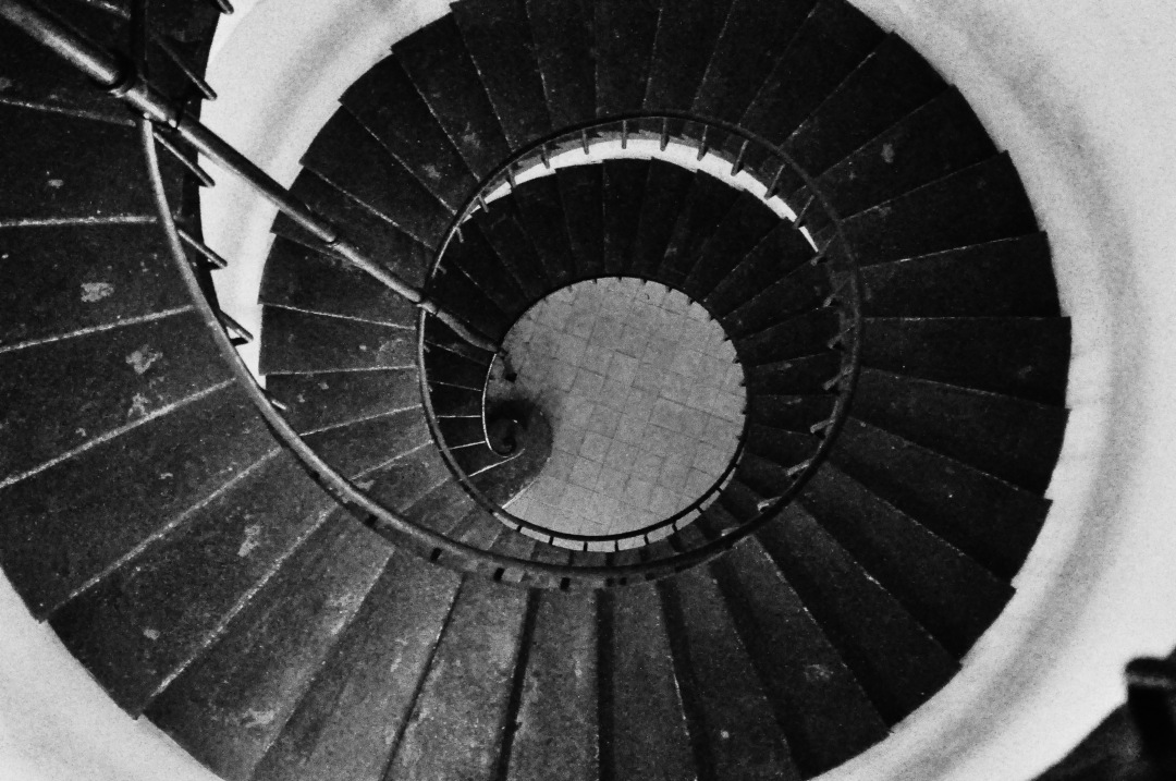 lighthouse spiral staircase