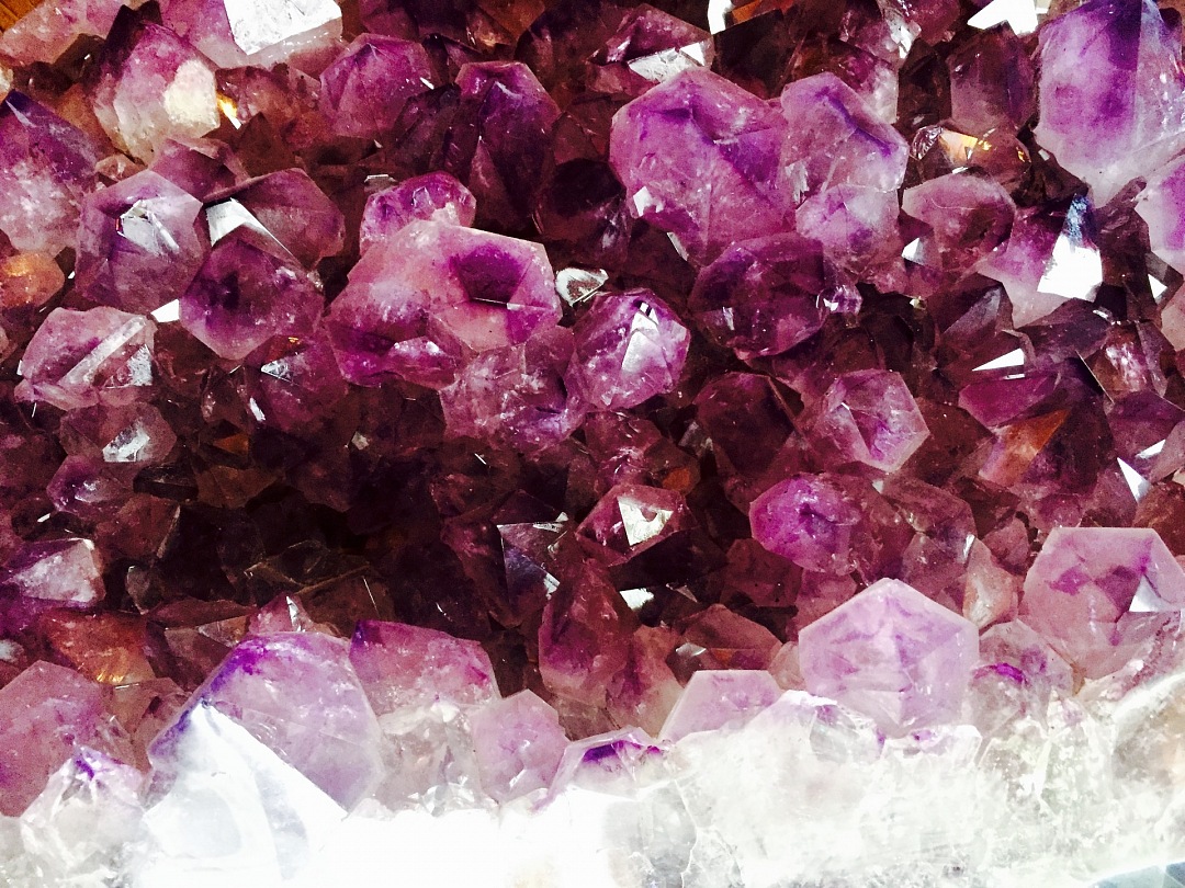 Texture stone purple