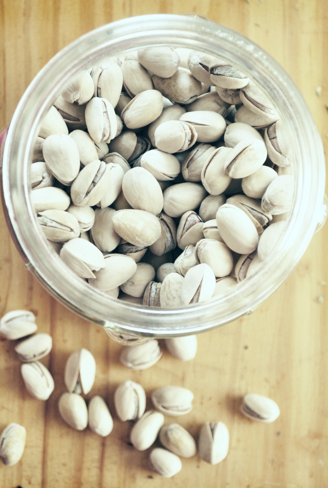 Pistachios Jar
