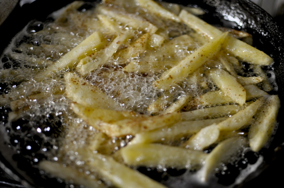 fried potato