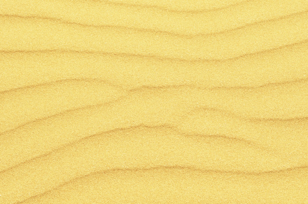 Yellow sand background