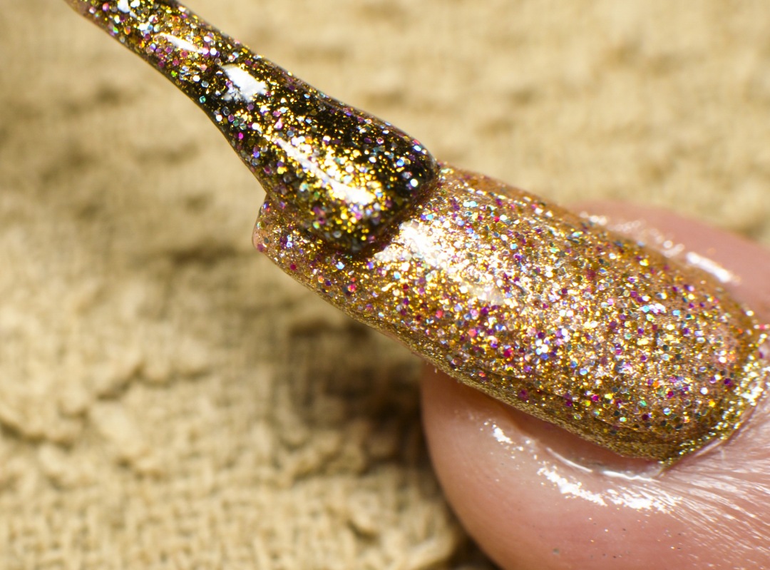Macro Beautician painting customer's nails. Manicure. Hairdressing salon and Beauty Clinic