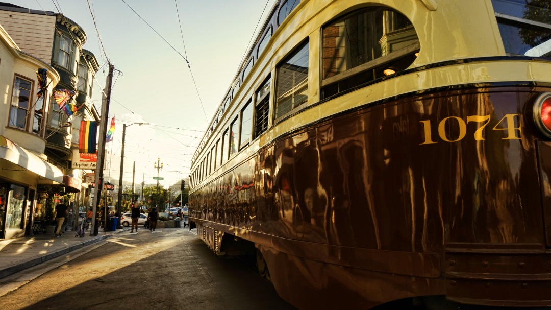 san francisco city bus 