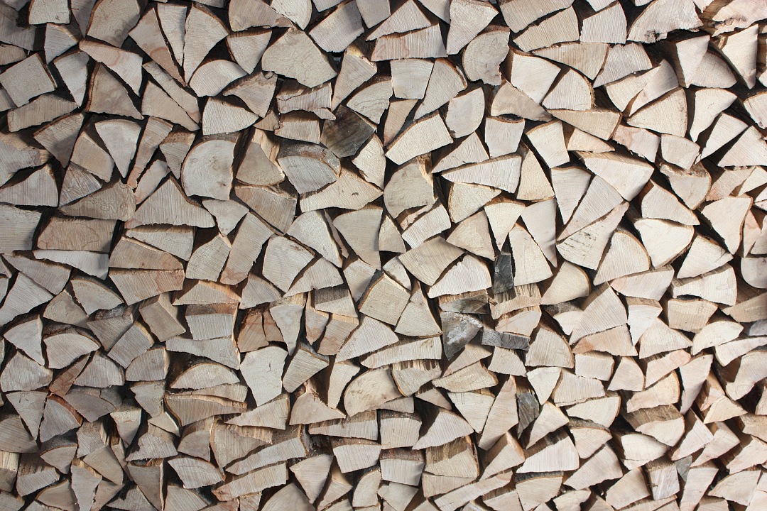 Texture wood logs