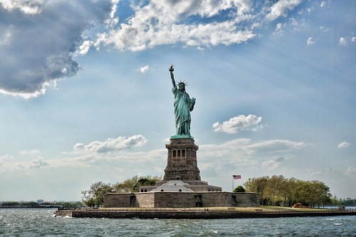liberty statue new york city