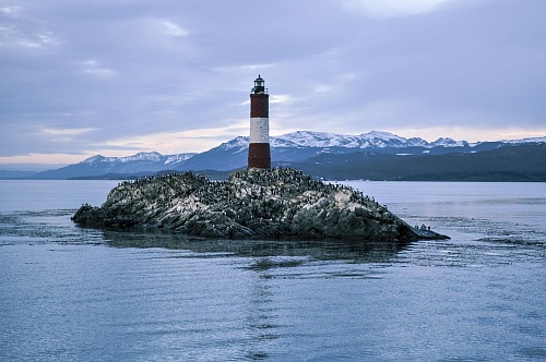 Lighthouse end of the world, Usuahia, Argentina