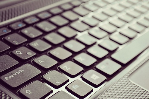 Laptop spanish Keywoard