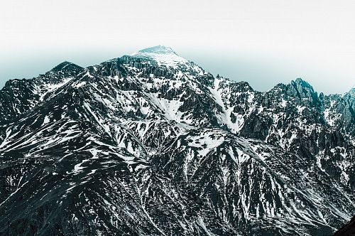 Snow Mountain Mendoza Argentina