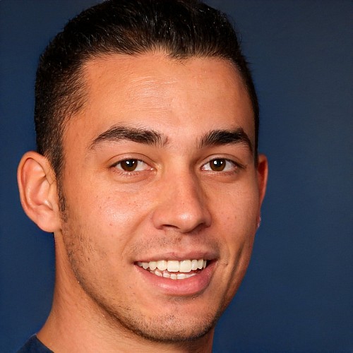 adult one person males portrait men smiling portrait;face
