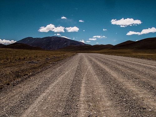 Cachi Salta Argentina Road Lanscape