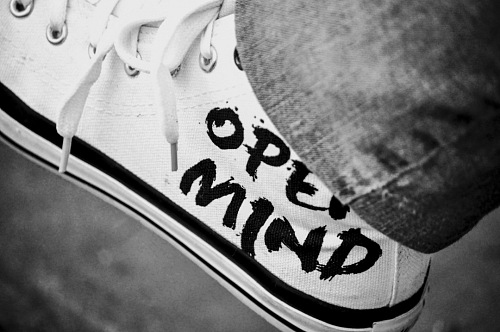 Open Mind Shoes