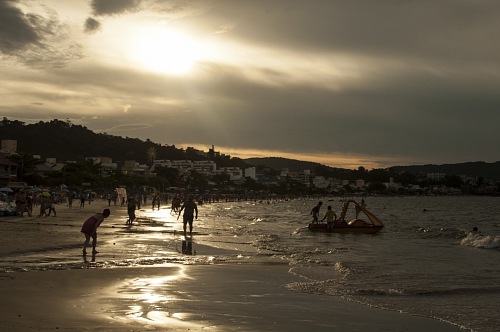 Bombinhas Beach, Santa Catarina, Brazil