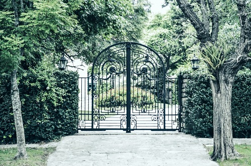 Door garden