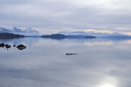 Landscape Patagonia Argentina Lake