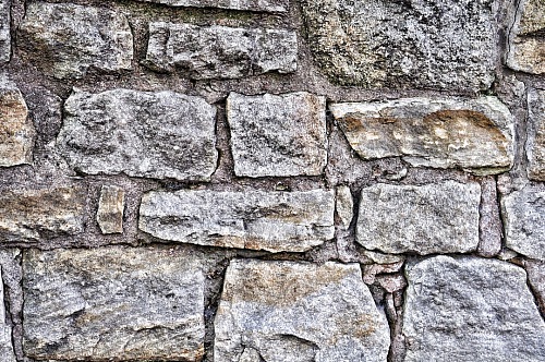 stone texture rocks of different sizes