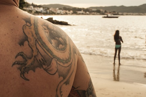 Back Men Tattoo bombinhas Santa Catarina, Brasil