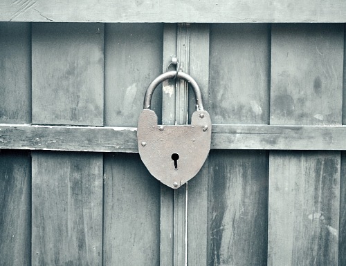 Locked door