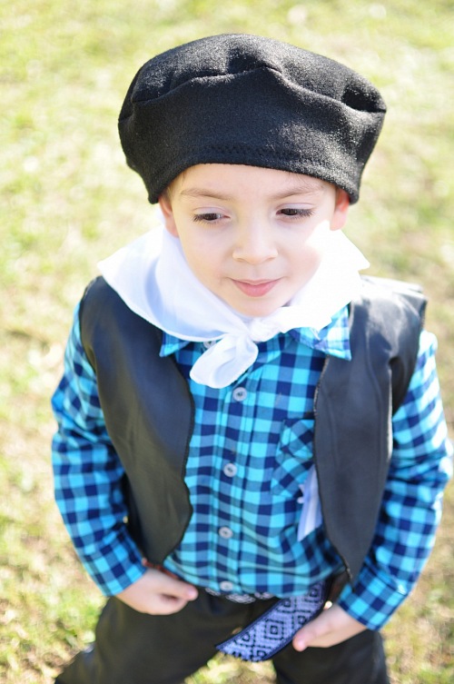 Argentina Gaucho child