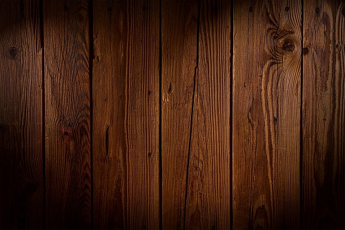 Texture of wooden boards