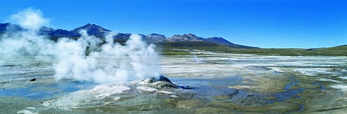 Geyser del Tatio San Pedro de Atacama Chile