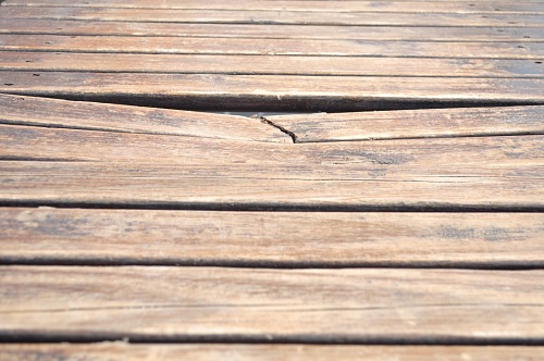 broken wood texture
