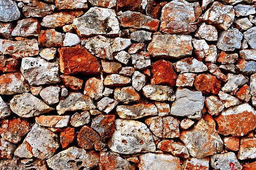 Texture stone