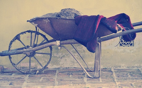wheelbarrow