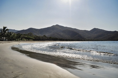 Sun on Tayrona Caribean Colombia
