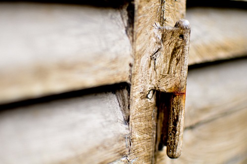 Butt hinge