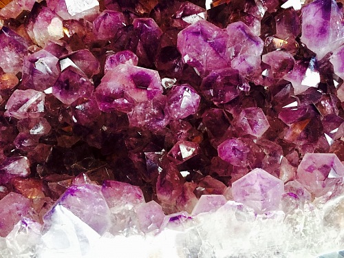 Texture stone purple