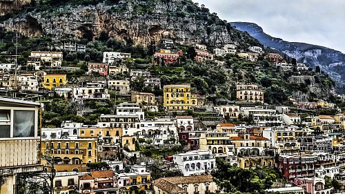 The Amalfi Coast is a popular tourist destination for the region and Italy 