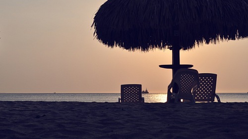 Caribean Sunset rest