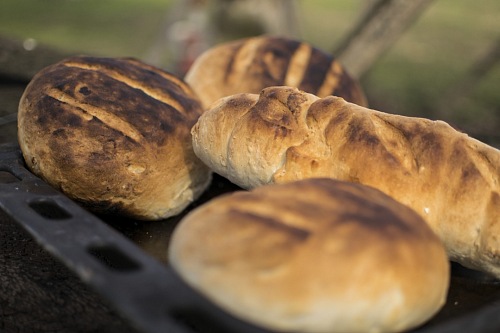 homemade bread