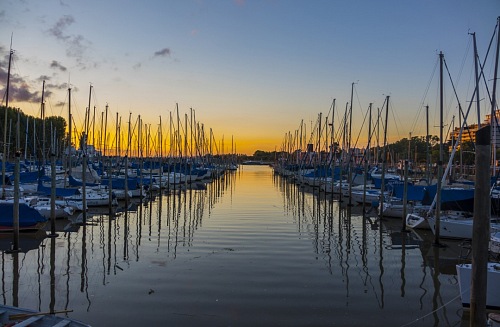Dock Olivos Port Of Boats