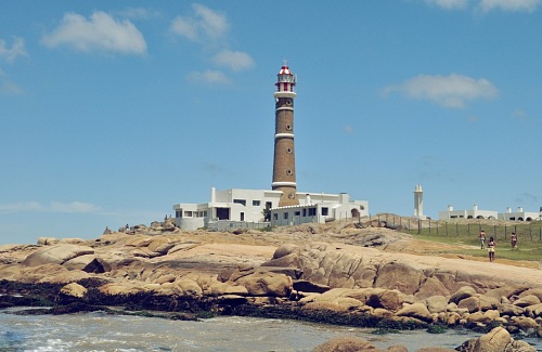 Lighthouse cabo polonio rocha uruguay