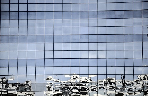 mirror building