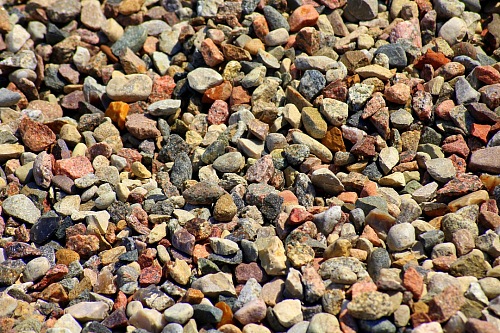 Texture stone