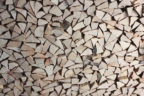 Texture wood logs