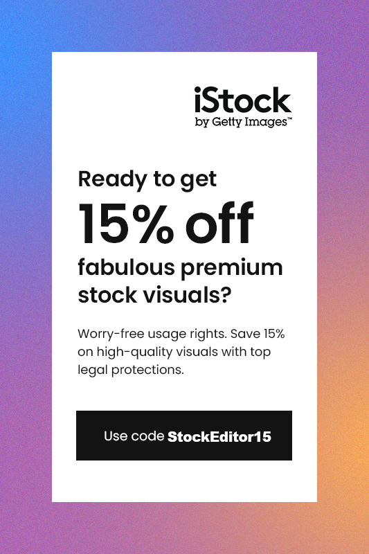istock promo code